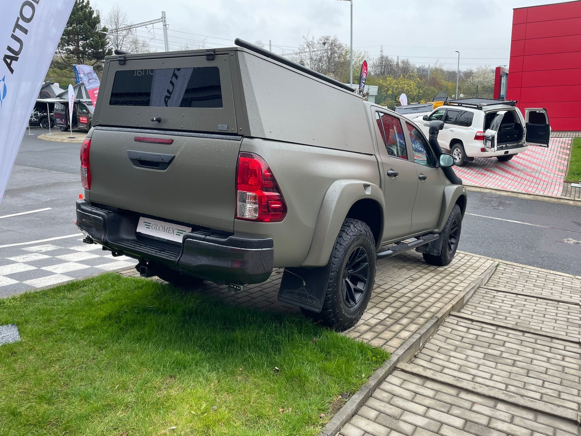 Toyota přestavby, obytky, pro hendikepované, pro řemeslníky