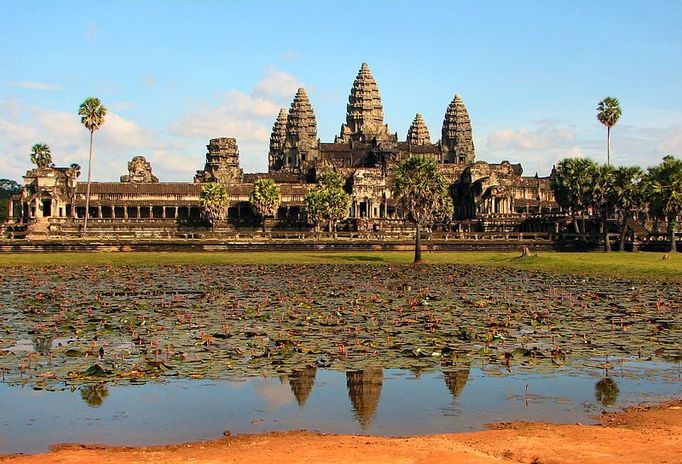 Angkor Wat.