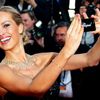 Model Petra Nemcova takes a selfie with a mobile phone as she poses on the red carpet for the screening of the film &quot;Deux jours, une nuit&quot; at the 67th Cannes Film Festival in Cannes