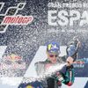 Fabio Quartararo  v závodě MotoGP v rámci GP Španělska 2020
