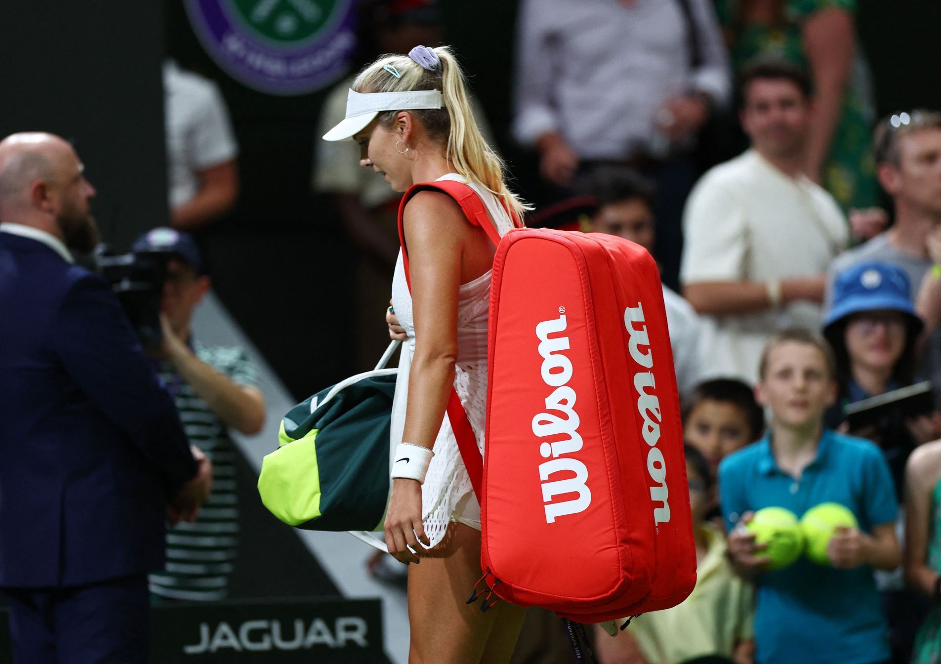 Wimbledon 2023: Katie Boulterová