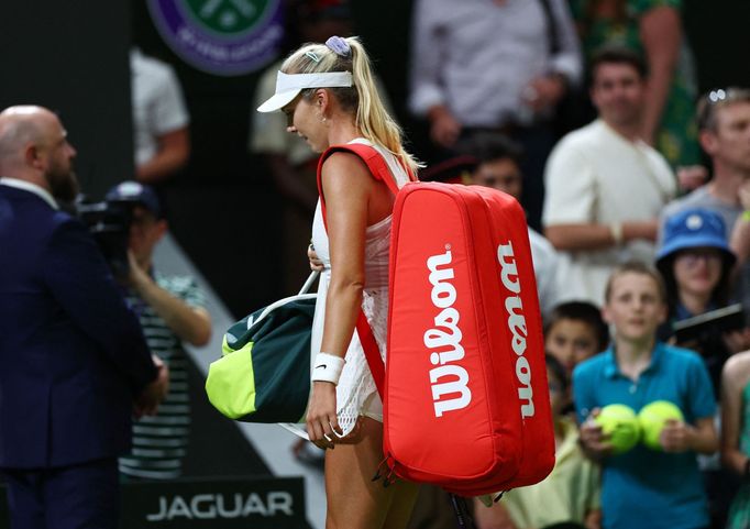 Wimbledon 2023: Katie Boulterová