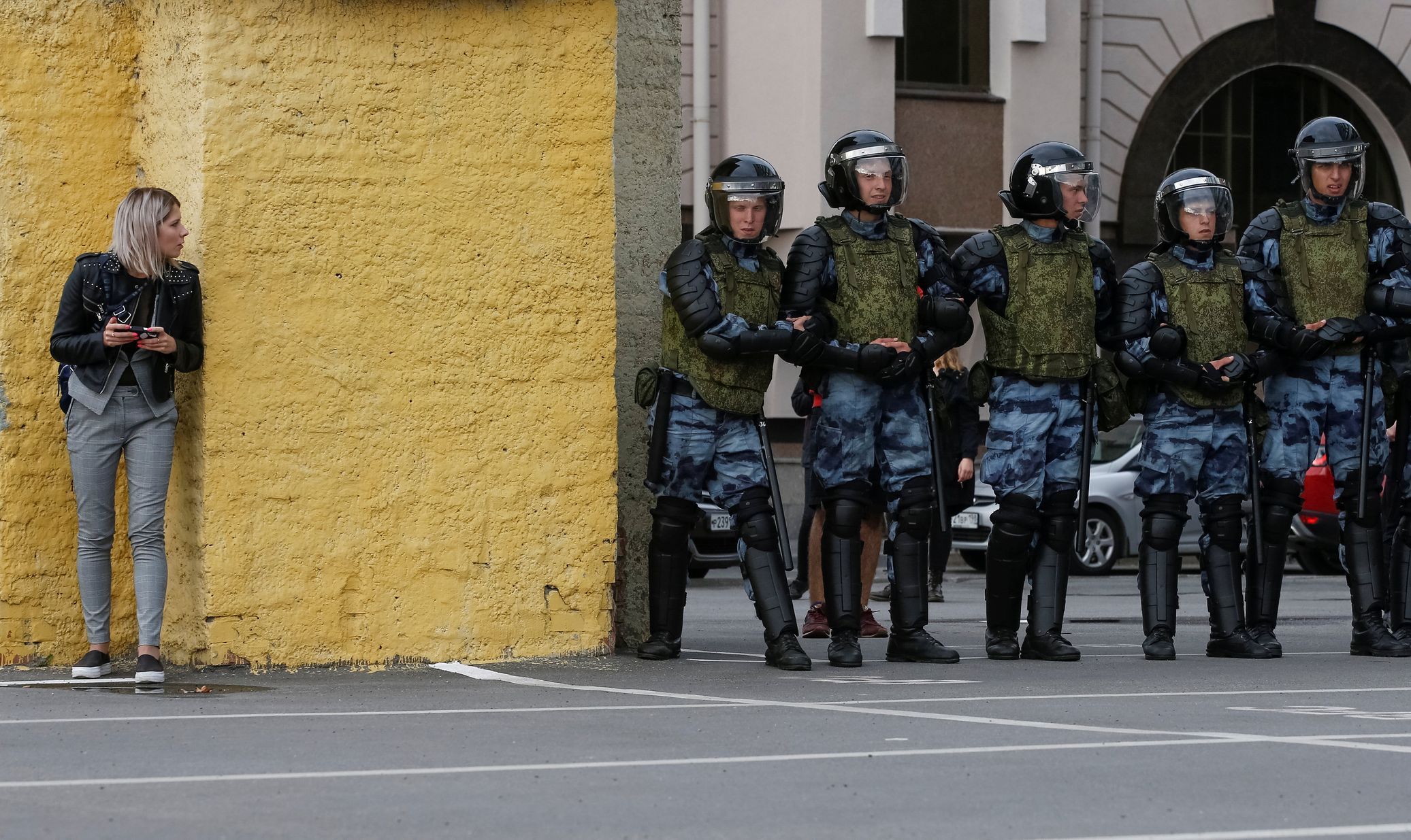 Protesty v Rusku proti důchodové reformě