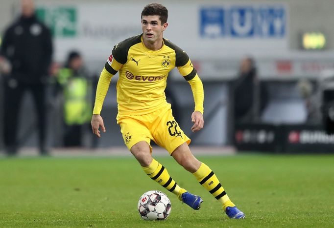 Christian Pulisic, Dortmund