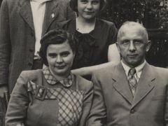 Walter Sitte s rodiči