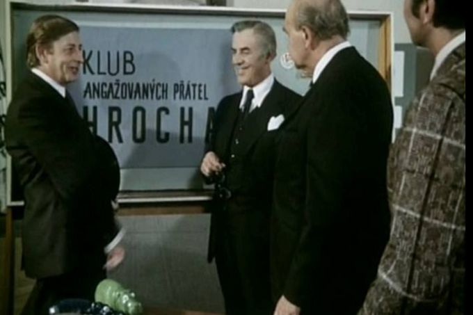 Z normalizačního filmu Karla Steklého Hroch.