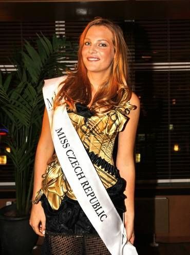 Kateřina Sokolová v reprezentačním.