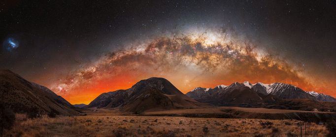 Finalisté soutěže Astronomy Photographer of the Year 2024