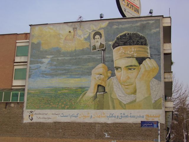 Írán plakát