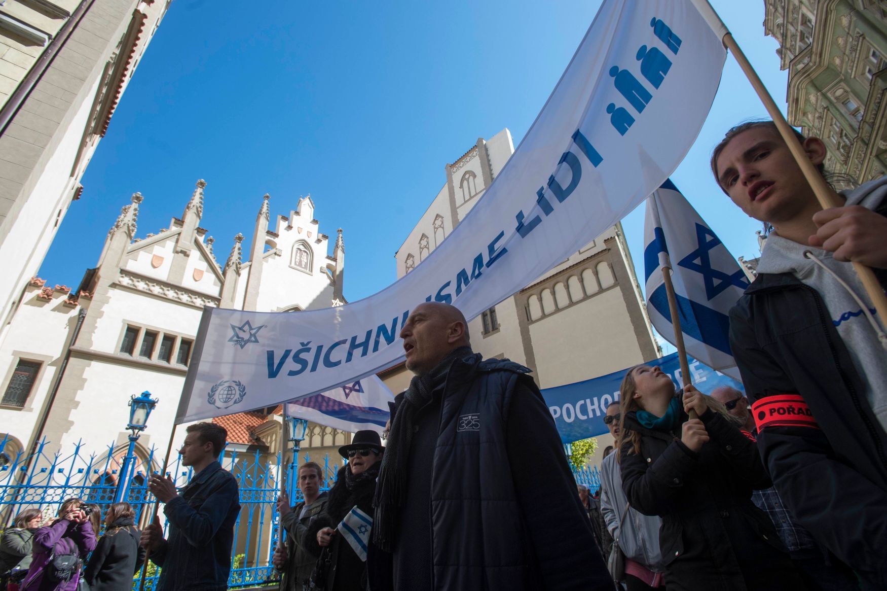 Pochod proti antisemitismu