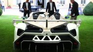 Nejvíce peněz přinesla aukce sedmého z devíti vyrobených Lamborghini Veneno s otevřenou karoserií. Unikátní supersport přišel nového majitele na 8,28 milionu švýcarských franků, v přepočtu necelých 195 milionů korun.