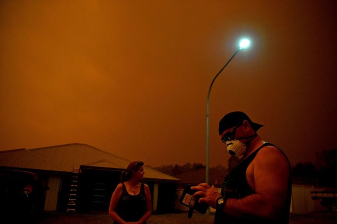 Obří požáry v Austrálii