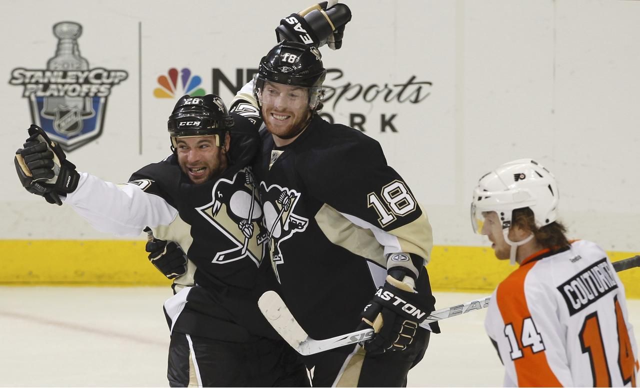 Play off NHL: Pittsburgh - Philadelphia (Sullivan, Neal)