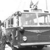 Trolejbusy - zahájení trolejbusové dopravy v Brně, 1949