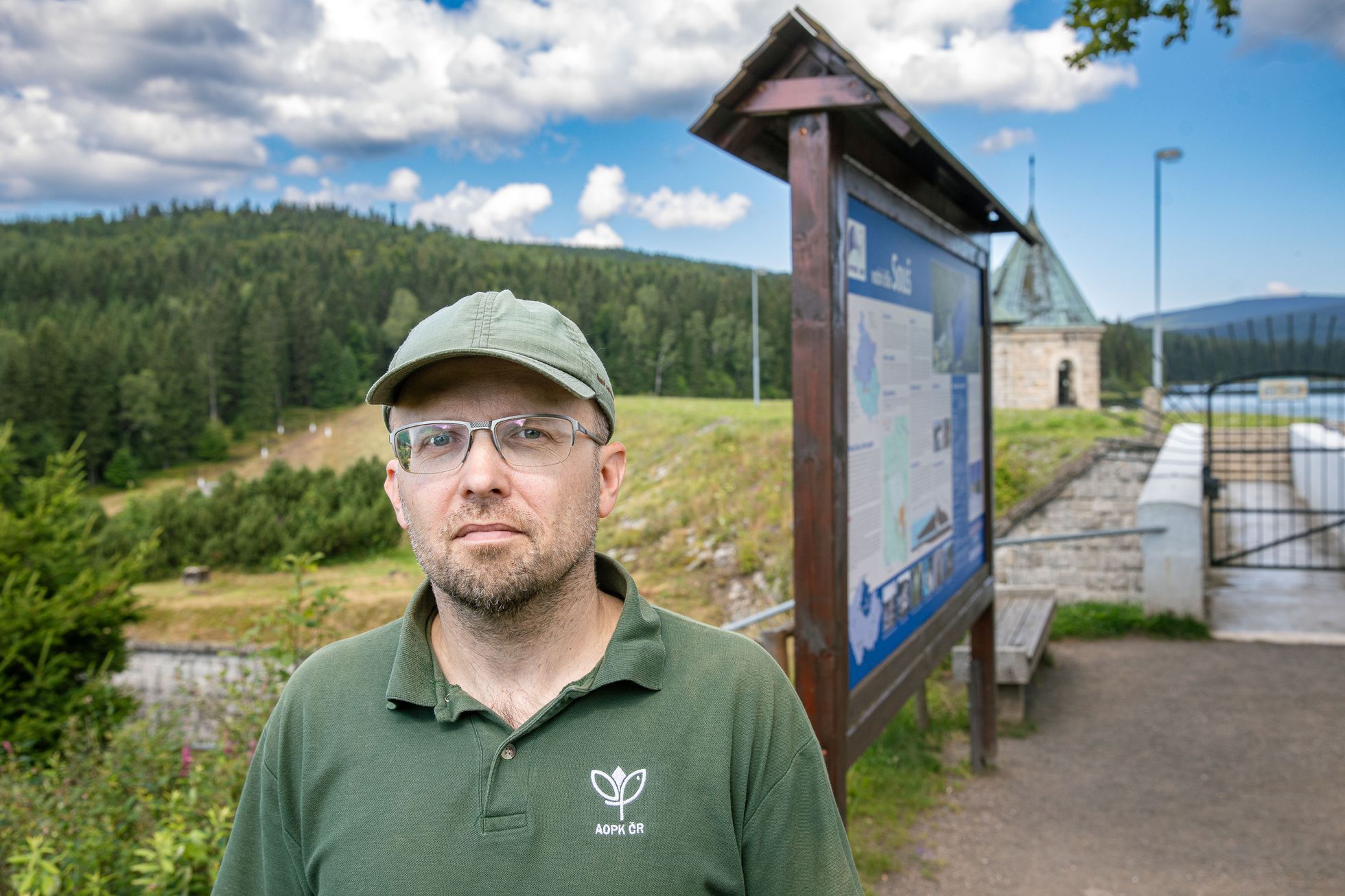 Jizerské hory a turismus, osada Jizerka, vodní nádrž Souš