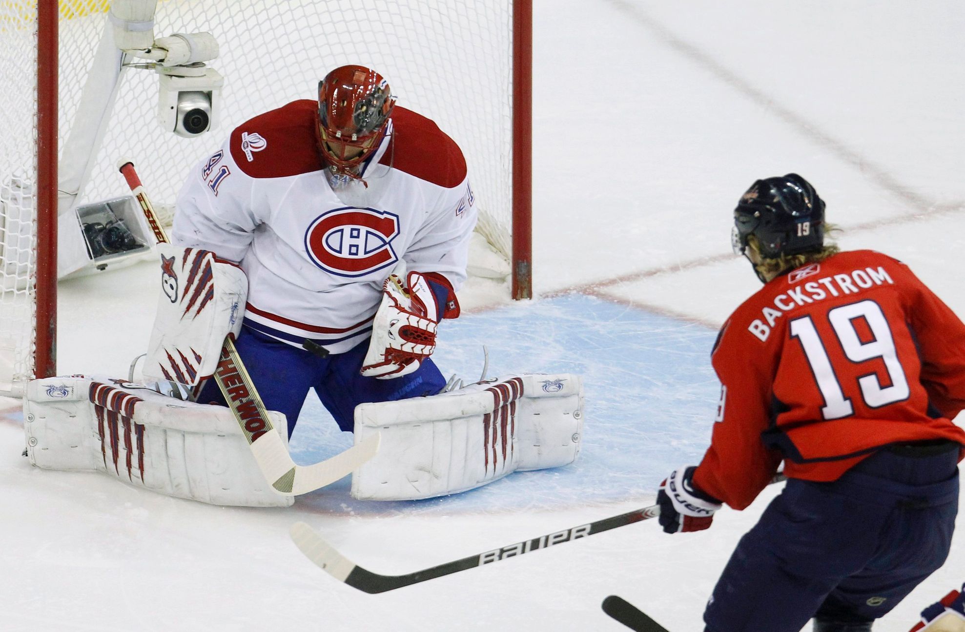 Jaroslav Halák Nicklas Bäckström