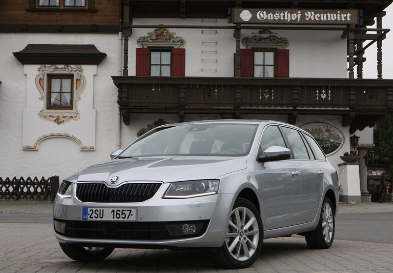 Test Škoda Octavia Combi III