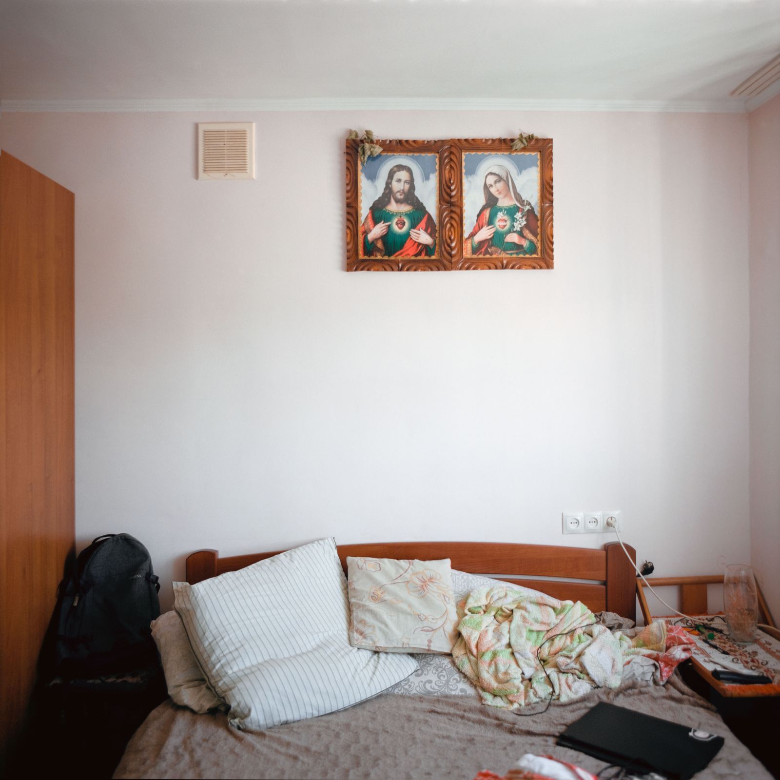 Snímek z fotodokumentu Bohdan