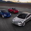 Tesla Model 3 červenec 2017