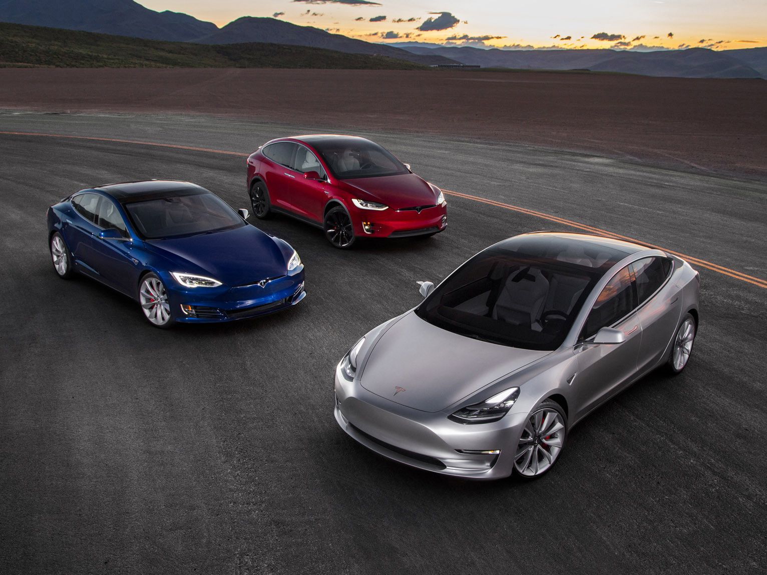 Tesla Model 3 červenec 2017