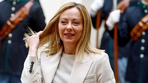 Italská premiérka Giorgia Meloniová.