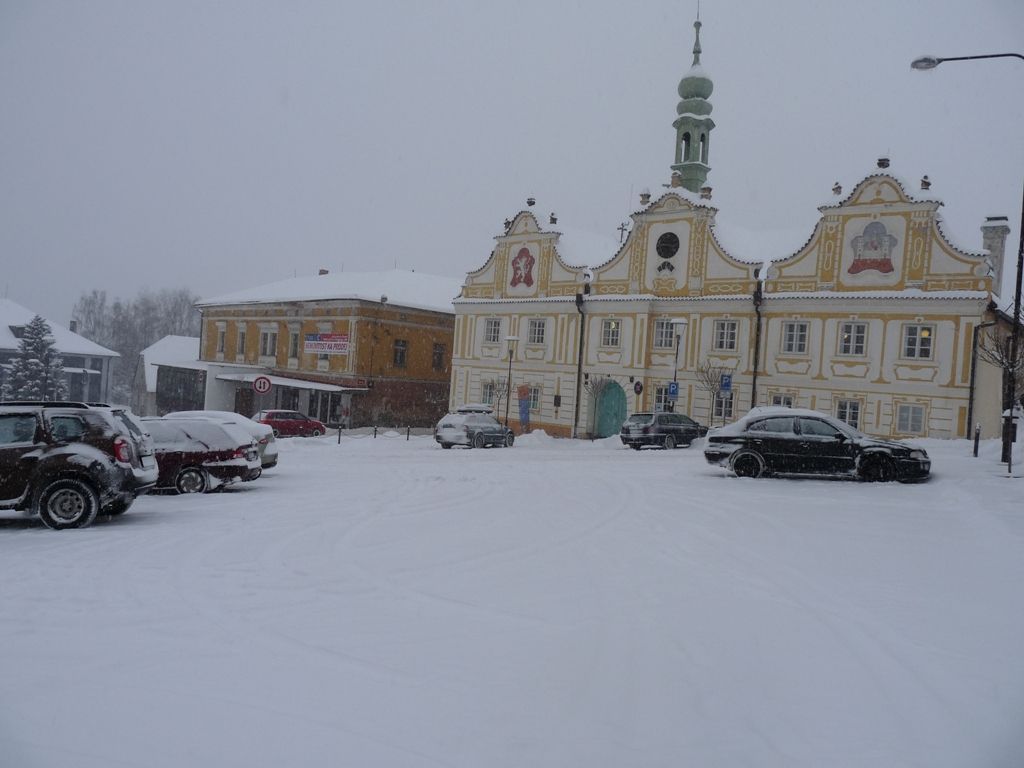 Kašperské hory