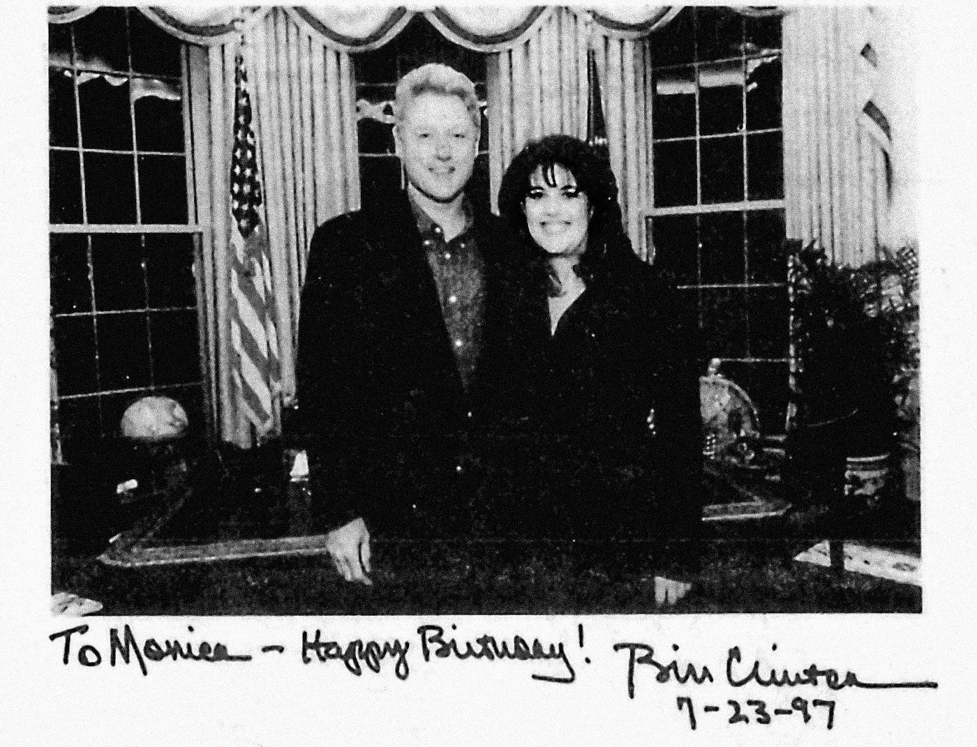 Monika Lewinská, Bill Clinton. skandál, historie, výročí, USA, Zahraničí