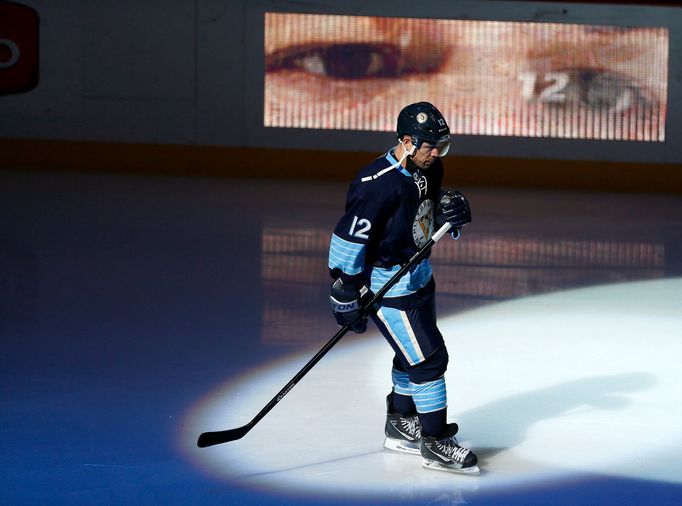 Jarome Iginla v dresu Pittsburghu Penguins