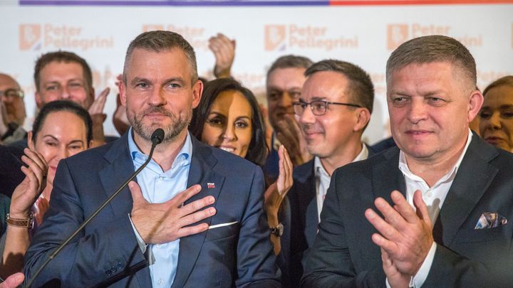 Pellegrinimu pomohla nálepka "kandidáta vlády." Jaká byla bratislavská volební noc?