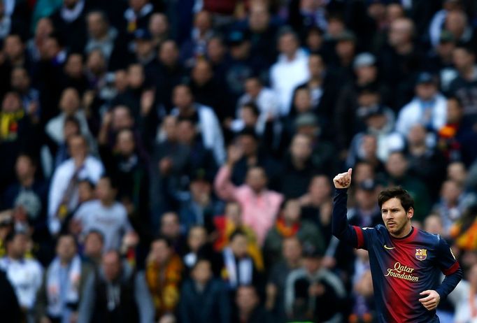 Real Madrid - Barcelona: Lionel Messi