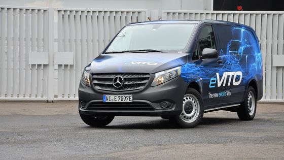 Test elektrického Mercedes-Benz eVito. Unie na něj může přispět až třetinou ceny