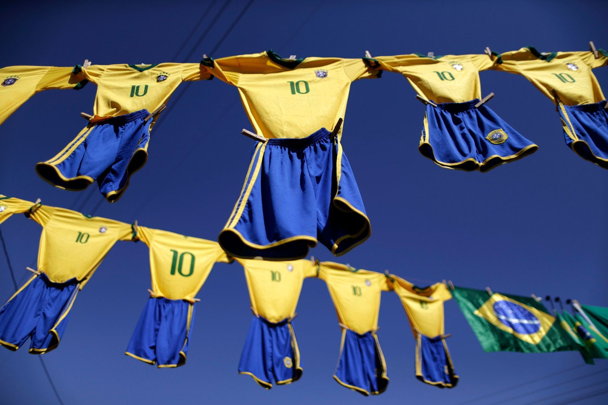 Brazílie - demonstrace proti MS ve fotbale