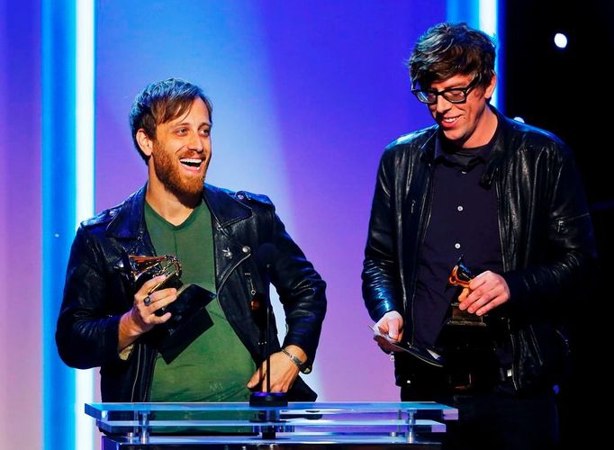 Black Keys - Dan Auerbach a Patrick Carney