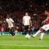 Manchester United - Galatasaray, Nani proměňuje penaltu