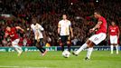 Manchester United - Galatasaray, Nani proměňuje penaltu