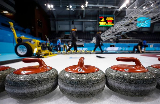 Curling - ilustrační foto