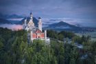 Obrazem: Deset nejkrásnějších hradů Evropy podle National Geographic. Bodovaly i Česko a Slovensko