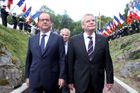 Hollande a Gauck si připomněli začátek první světové války