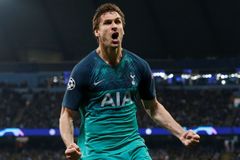 Živě: City - Tottenham 4:3. Po zběsilé přestřelce se do semifinále prodral Tottenham