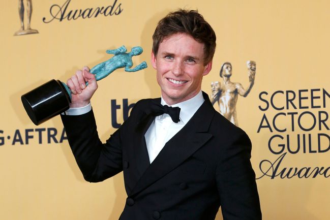 Eddie Redmayne