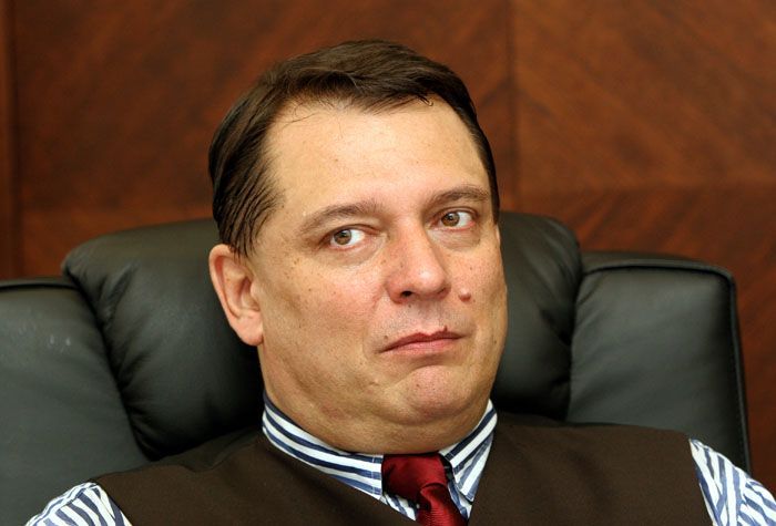 Jiří Paroubek, předseda ČSSD