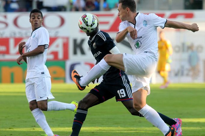 Fotbal, EL, Mladá Boleslav-Lyon: Mohamed Yattara (19)