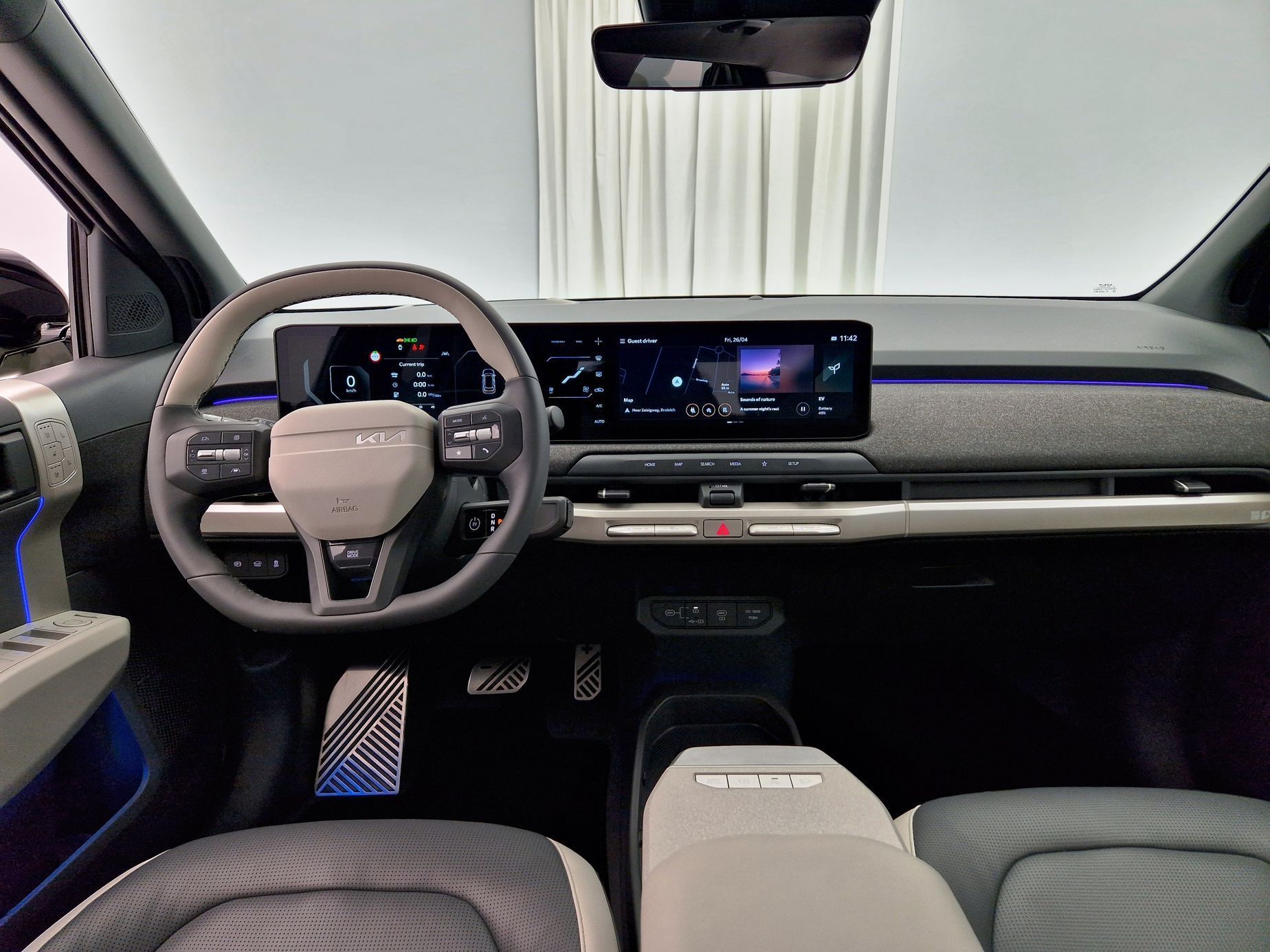 Kia EV3 živě Frankfurt