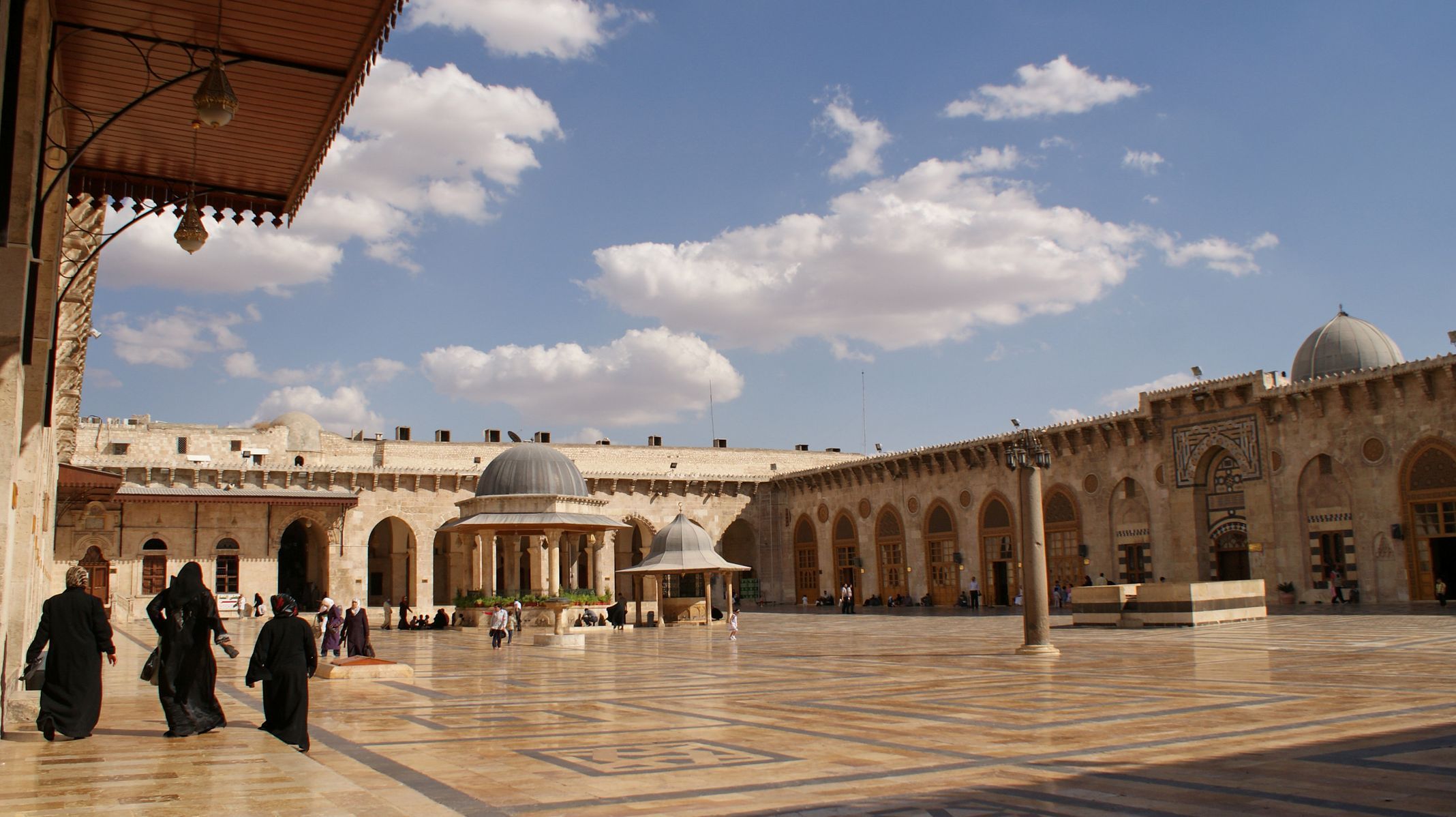 Aleppo před válkou 2009/2010