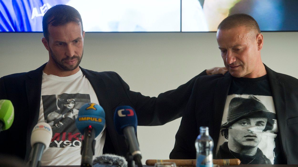 Radek Štěpánek a Marek Všetíček