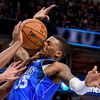 Nejhezčí fotky Reuters 2020 - Delon Wright z Dallasu v zápase NBA s Atlantou.