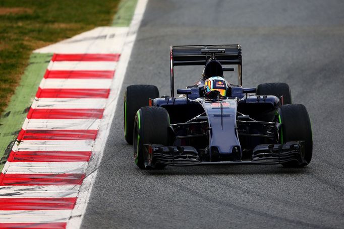 Testy F1 2016: Carlos Sainz jr., Toro Rosso STR11