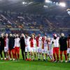 Genk - Slavia: Radost Slavie po postupu