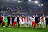 Po dlouhých šestnácti letech postoupila Slavia do osmifinále evropského poháru.