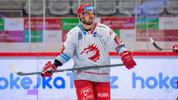 Hokejisté Třince včetně útočníka Libora Hudáčka nemají v nové sezoně důvod ke spokojenosti